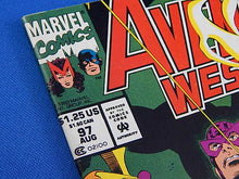 Charger l'image dans la galerie, Marvel Comics - Avengers West Coast - #97 - August 1993
