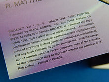 Load image into Gallery viewer, Image Comics - Brigade Extreme Prejudice - #8 - March 1994
