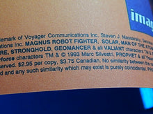 Charger l'image dans la galerie, Valiant Comics - Deathmate - Blue - October 1993
