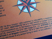 Charger l'image dans la galerie, Valiant Comics - Deathmate - Blue - October 1993
