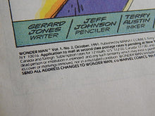 Charger l'image dans la galerie, Marvel Comics - Wonder Man - #2 - October 1991
