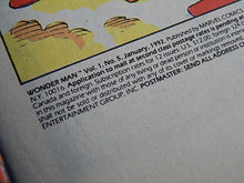 Charger l'image dans la galerie, Marvel Comics - Wonder Man - #5 - January 1992
