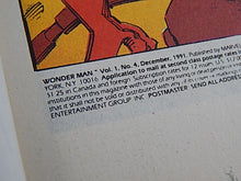 Charger l'image dans la galerie, Marvel Comics - Wonder Man - #4 - December 1991
