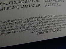 Load image into Gallery viewer, Dark Horse Comics - Comic's Greatest World - Week 1 - June 1993
