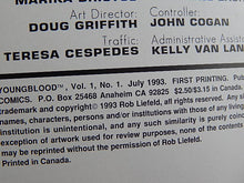 Load image into Gallery viewer, Image Comics - Yearbook - Youngblood - #1 - July 1993
