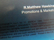 Load image into Gallery viewer, Image Comics - Supreme Extreme Prejudice - #11 - March 1994
