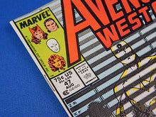 Charger l'image dans la galerie, Marvel Comics - Avengers West Coast - #47 - August 1989
