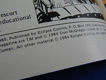 Load image into Gallery viewer, Eclipse Comics - Sabre - #12 - January 1985
