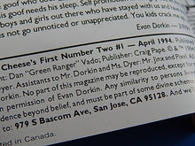 Load image into Gallery viewer, Slave Labor Graphics Comics - Milk and Cheese's First 2nd Issue - #1 - April 1994
