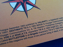Charger l'image dans la galerie, Valiant Comics - Deathmate - Prologue - September 1993
