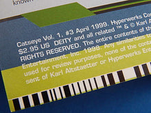 Load image into Gallery viewer, Hyperwerks Comics - Deity II: Catseye - #3 - April 1999
