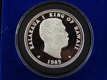 Load image into Gallery viewer, Currency - Coin Set - Silver Dollars - 1985 - Hawaiian Mint - Akahi Dala
