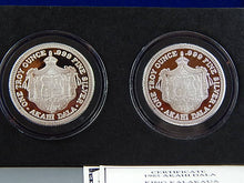 Load image into Gallery viewer, Currency - Coin Set - Silver Dollars - 1985 - Hawaiian Mint - Akahi Dala
