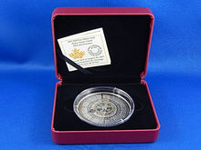 Load image into Gallery viewer, Currency - Silver Coin - $50 - 2017 - Royal Canadian Mint - Peace Tower Clock 90th Anniversary
