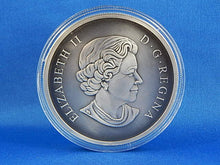 Load image into Gallery viewer, Currency - Silver Coin - $50 - 2017 - Royal Canadian Mint - Peace Tower Clock 90th Anniversary
