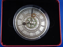 Load image into Gallery viewer, Currency - Silver Coin - $50 - 2017 - Royal Canadian Mint - Peace Tower Clock 90th Anniversary
