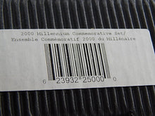 Load image into Gallery viewer, Currency - Millennium Commemorative Coin Set - 25 Cents x 12 - 2000 - Royal Canadian Mint
