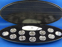 Load image into Gallery viewer, Currency - Millennium Commemorative Coin Set - 25 Cents x 12 - 2000 - Royal Canadian Mint
