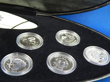 Load image into Gallery viewer, Currency - Millennium Commemorative Coin Set - 25 Cents x 12 - 2000 - Royal Canadian Mint

