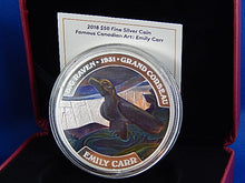 Load image into Gallery viewer, Currency - Silver Coin - $50 - 2018 - Royal Canadian Mint - Famous Canadian Art: Emily Carr
