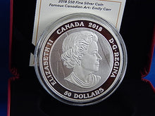 Load image into Gallery viewer, Currency - Silver Coin - $50 - 2018 - Royal Canadian Mint - Famous Canadian Art: Emily Carr
