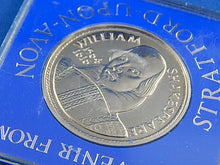 Load image into Gallery viewer, Currency - Souvenir Coin - Stratford Upon Avon
