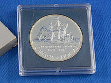 Load image into Gallery viewer, Currency - Canadian Coin - $1 - 1987 - Royal Canadian Mint - Detroit de Davis Strait, 1587 - 1987.
