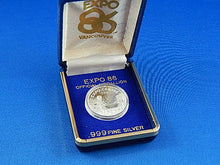 Load image into Gallery viewer, Currency - Silver Medallion - 1986 - Expo 86 Official Medallion
