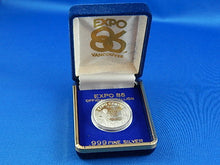 Load image into Gallery viewer, Currency - Silver Medallion - 1986 - Expo 86 Official Medallion

