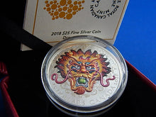 Load image into Gallery viewer, Currency - Silver Coin - $25 - 2018 - Royal Canadian Mint - Dragon Boat

