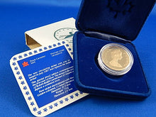 Load image into Gallery viewer, Currency - Canadian Coin - $1 - 1987 - Royal Canadian Mint - Canada Proof Like Loon Coin Special Edition Commemorates the First Year of Issue.

