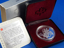 Load image into Gallery viewer, Currency - Canadian Coin - $1 - 1990 - Royal Canadian Mint - 300th Anniversary of Henry Kelsey's Exploration of the Canadian Prairies
