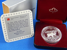 Load image into Gallery viewer, Currency - Canadian Coin - $1 - 1985 - Royal Canadian Mint - 100th Anniversary of the National Parks of Canada.
