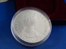 Load image into Gallery viewer, Currency - Canadian Coin - $1 - 1985 - Royal Canadian Mint - 100th Anniversary of the National Parks of Canada.
