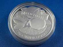 Load image into Gallery viewer, Currency - Canadian Coin - $1 - 1996 - Royal Canadian Mint - Celebrates the Discovery of the McIntosh Apple
