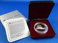 Load image into Gallery viewer, Currency - Canadian Coin - $1 - 1986 - Royal Canadian Mint - 100th Anniversary of the Inauguration of the Transcontinental Railroad and the Centenary of the City of Vancouver.
