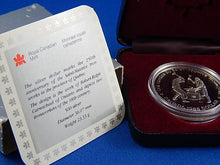 Load image into Gallery viewer, Currency - Canadian Coin - $1 - 1988 - Royal Canadian Mint - 250th Anniversary of the Saint-Maurice Iron Works in the Province of Quebec
