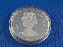 Load image into Gallery viewer, Currency - Canadian Coin - $1 - 1989 - Royal Canadian Mint - 200th Anniversary of Sir Alexander Mackenzie's Voyage of Discovery in the Northwest of Canada
