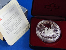 Load image into Gallery viewer, Currency - Canadian Coin - $1 - 1989 - Royal Canadian Mint - 200th Anniversary of Sir Alexander Mackenzie's Voyage of Discovery in the Northwest of Canada
