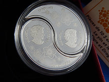 Charger l'image dans la galerie, Silver Coins - $10 Each - 2018 - Yin and Yang Coins - Tiger and Dragon
