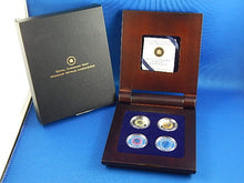 Charger l'image dans la galerie, Silver Coins - Set of 4 - $5 Each - 2011 and 2012 - Full Moon Bi-Annual Continuity Series
