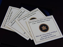 Charger l'image dans la galerie, Silver Coins - Set of 4 - $5 Each - 2011 and 2012 - Full Moon Bi-Annual Continuity Series
