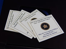 Charger l'image dans la galerie, Silver Coins - Set of 4 - $5 Each - 2011 and 2012 - Full Moon Bi-Annual Continuity Series
