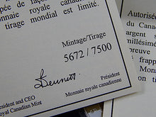 Charger l'image dans la galerie, Silver Coins - Set of 4 - $5 Each - 2011 and 2012 - Full Moon Bi-Annual Continuity Series
