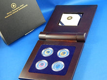 Charger l'image dans la galerie, Silver Coins - Set of 4 - $5 Each - 2011 and 2012 - Full Moon Bi-Annual Continuity Series

