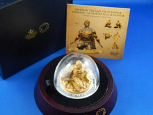 Charger l'image dans la galerie, Silver Sculpture Coin - $100 - 2018 - Superman: The Last Son of Krypton
