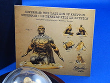 Charger l'image dans la galerie, Silver Sculpture Coin - $100 - 2018 - Superman: The Last Son of Krypton
