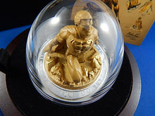 Charger l'image dans la galerie, Silver Sculpture Coin - $100 - 2018 - Superman: The Last Son of Krypton

