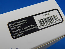 Load image into Gallery viewer, Silver Coin - $20 - 2018 - Iconic Maple Leaves (2)
