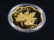 Load image into Gallery viewer, Silver Coin - $20 - 2018 - Iconic Maple Leaves (2)
